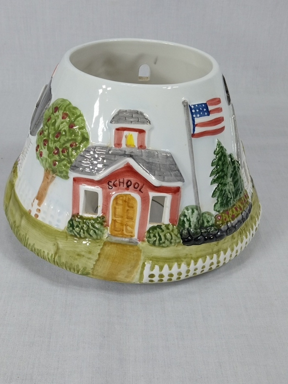 Yankee Candle Large Jar Our Town Shade Topper